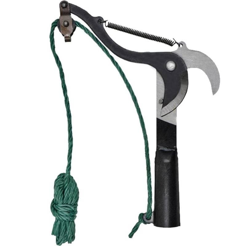 High-altitude Extension Lopper Branch Scissors Extendable Fruit Tree Pruning Saw Cutter Garden Trimmer Tool With Rope thumbnail 2