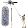 Microfiber Fan Cleaner Brush with Long Rod