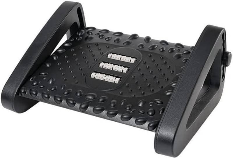 Footrest Under Desk with Massage Roller thumbnail 2