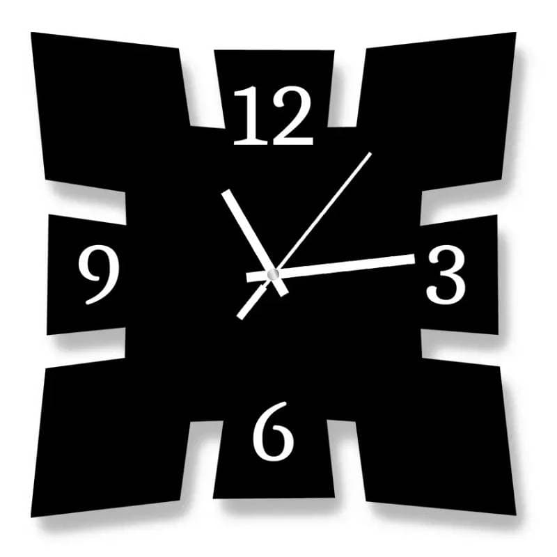 Decorative Wooden Board Wall Clock -1048