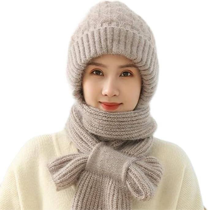 Ear Protection Windproof Cap Scarf  thumbnail 4