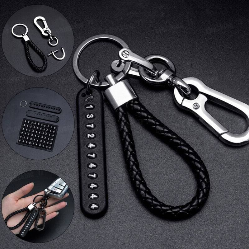 Key Ring with Phone Number thumbnail 4