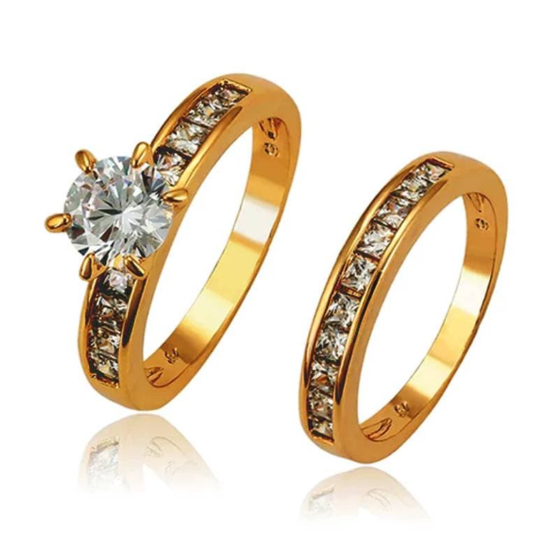 Couple Finger Ring