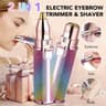 2in1 Lady Shaver Flawless Eyebrow Trimmer (লেডি শেভার ট্রিমার)