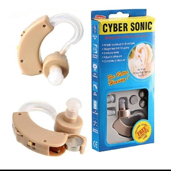 Cyber Sonic Hearing Aid (কানে শুনার যন্ত্র) thumbnail 2