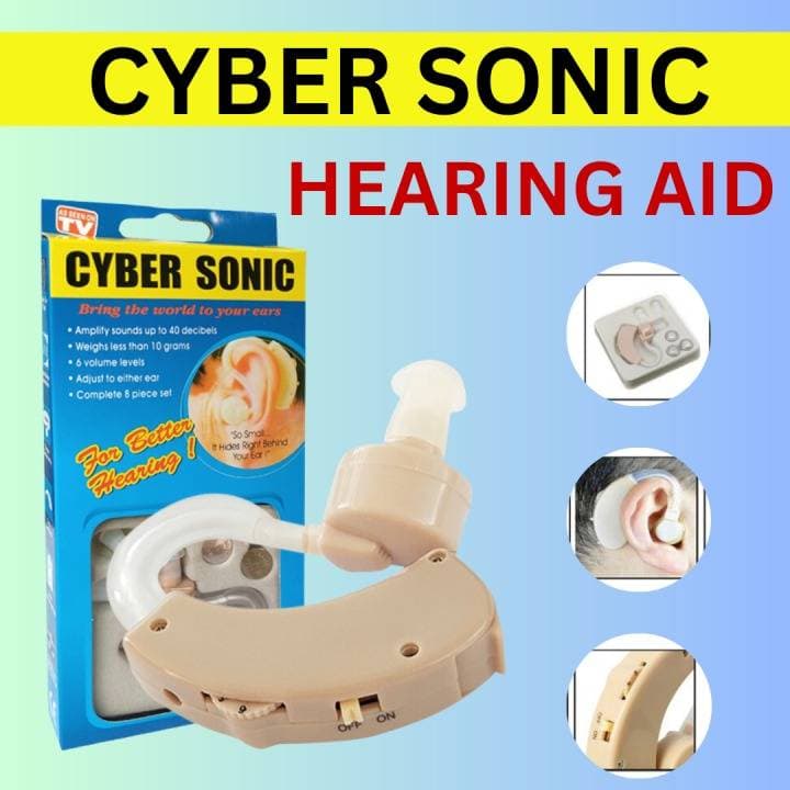 Cyber Sonic Hearing Aid (কানে শুনার যন্ত্র)