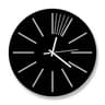 Decorative Wooden Board Wall Clock-1015