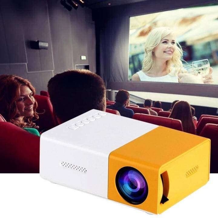 LED  Pro Mini Projector thumbnail 4
