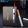 Cigarette Case With Lighter