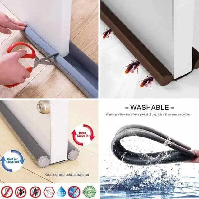 Flexible Door Bottom Sealing Strip Foam thumbnail 2