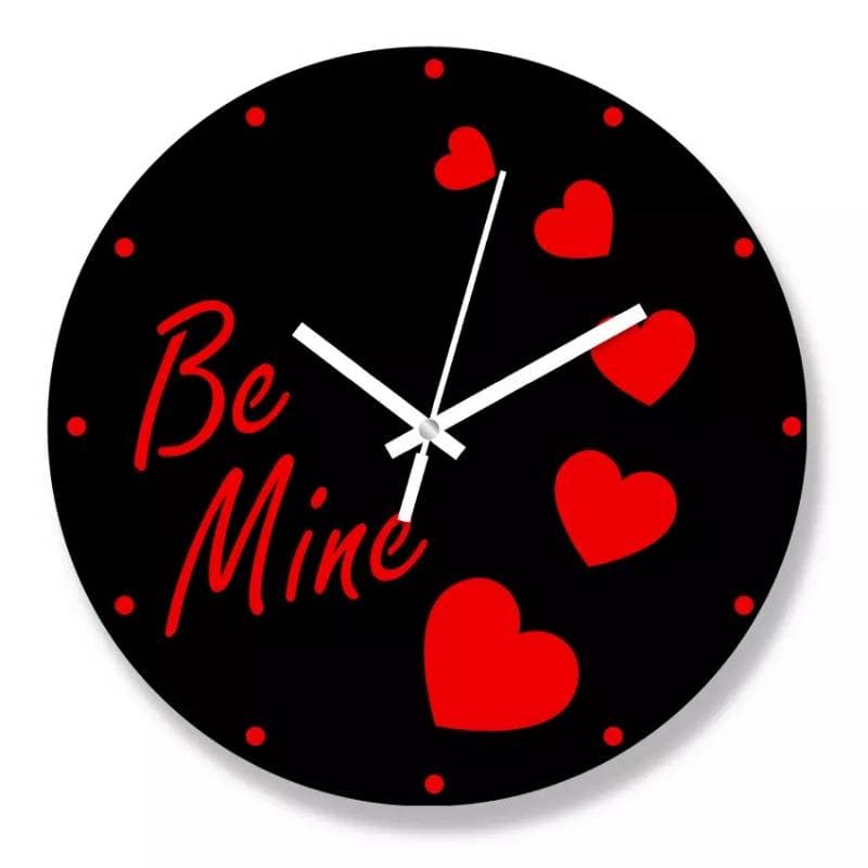 Thematic Wooden Board Wall Clock -1034