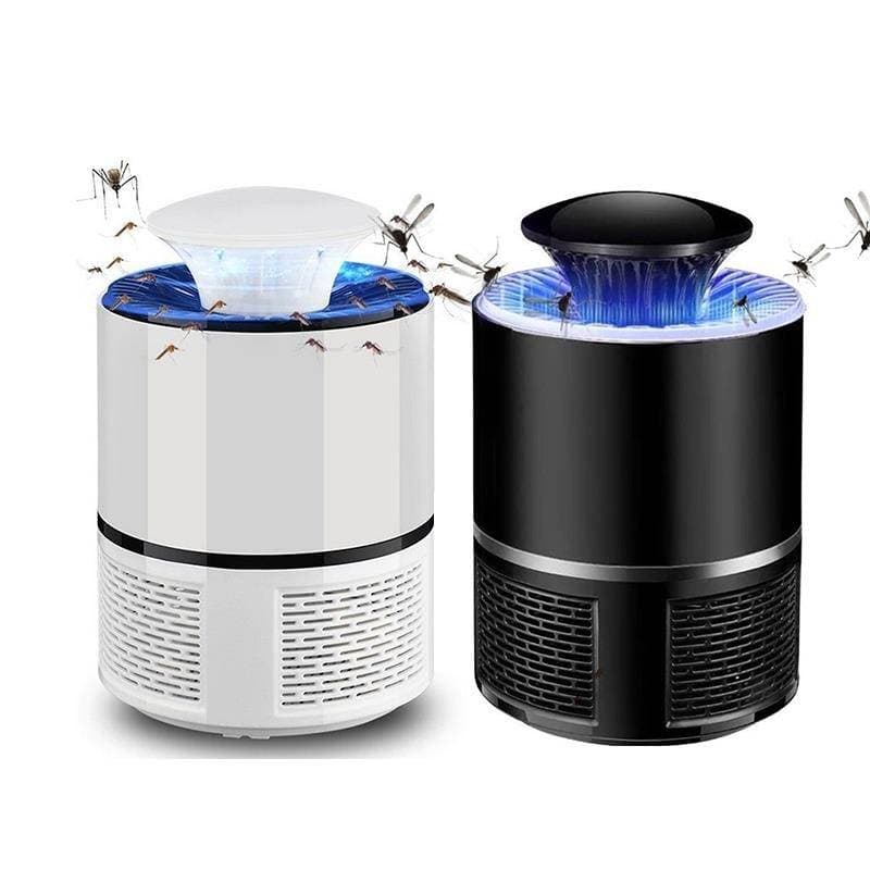 USB Electronics Mosquito Killer Trap Moth Fly Wasp LED Night Lamp thumbnail 4