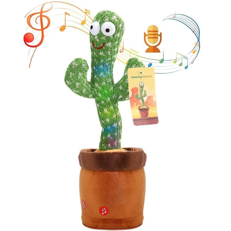 Talking Singing & Dancing Cactus Toys  thumbnail 4