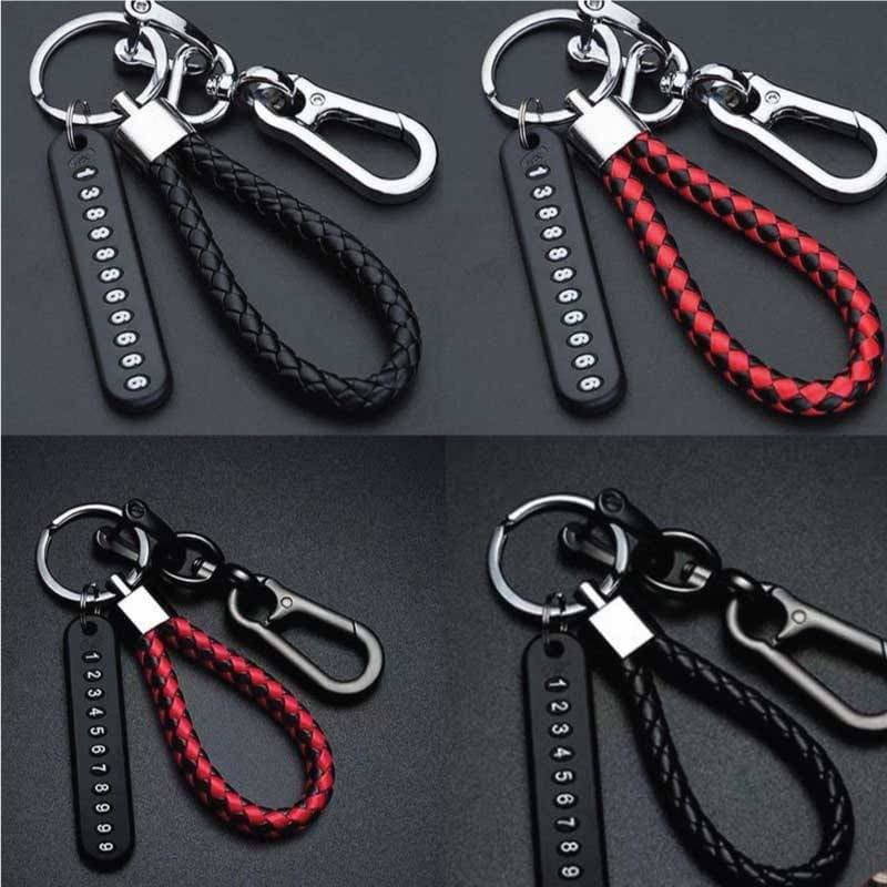 Key Ring with Phone Number thumbnail 2