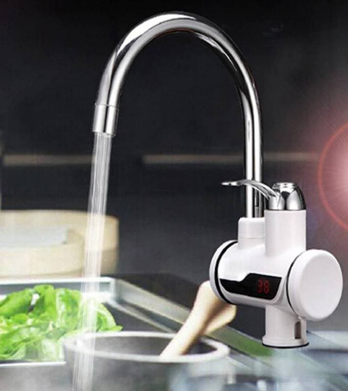 Digital Instant Hot Water Tap (Basin) thumbnail 2
