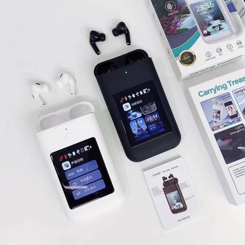 TF20 Box 3-1 Earbuds Power Bank thumbnail 4