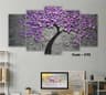 5 Part Flower Canvas- AM-C75