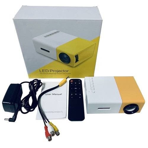 LED  Pro Mini Projector thumbnail 3