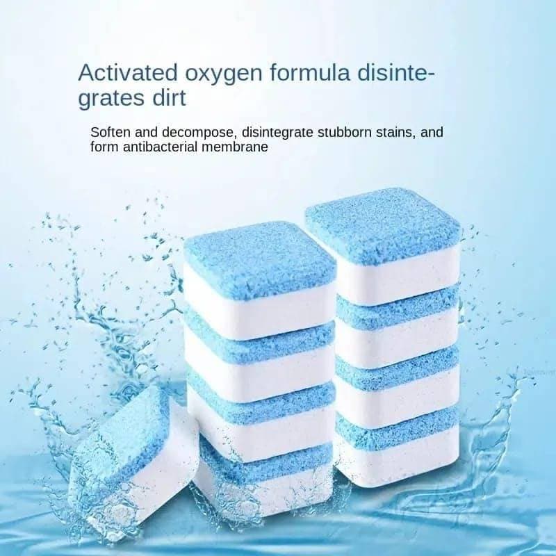 12 Pcs Washing Machine Cleaning Kit thumbnail 3