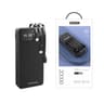 SENDEM 20000mah multifunctional power bank attached with 4 USB cable