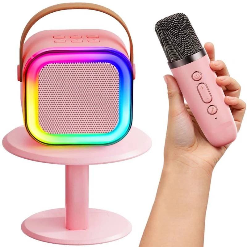 K12 Portable Karaoke Speaker With Wireless Microphone thumbnail 2