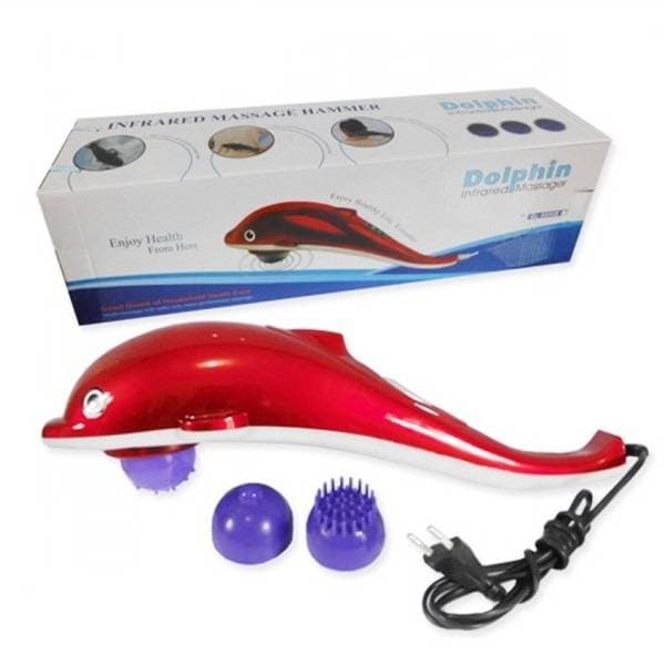 Dolphin Infrared Body Energy King Massager (Red) thumbnail 2