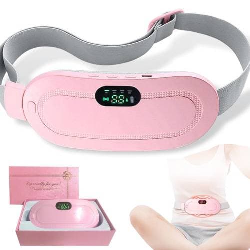 Heating pad for Period Cramps & Vibration sliming Massage belt