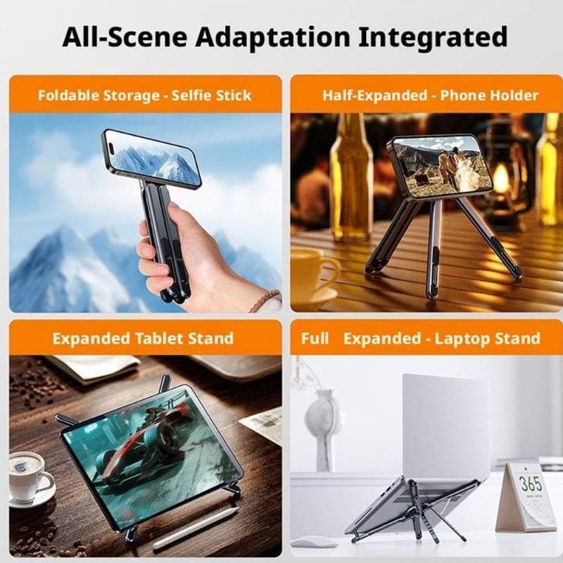 Multifunctional Mobile & Laptop Stand thumbnail 2