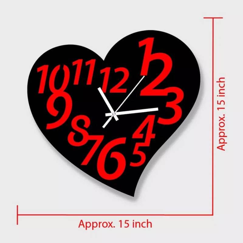 Thematic Wooden Board Wall Clock -1033 thumbnail 2