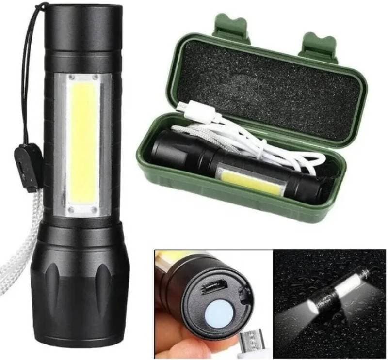 Mini Rechargeable LED Zoom Light thumbnail 2