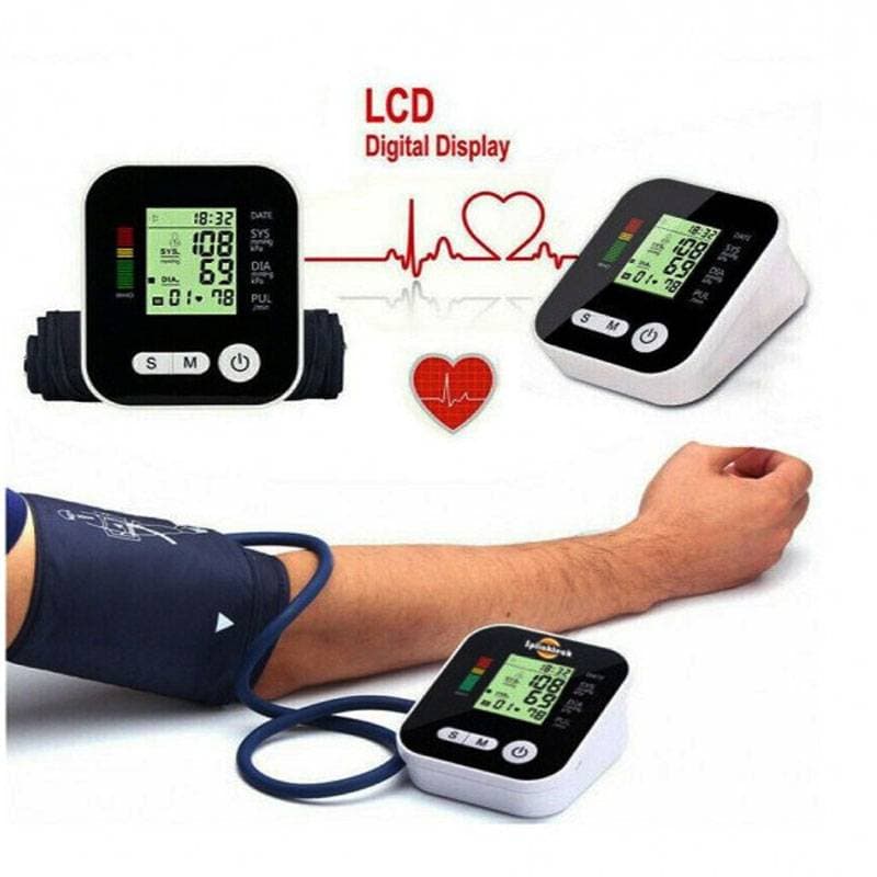 Digital Blood Pressure Machine thumbnail 2