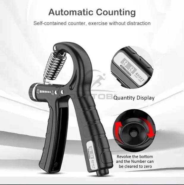 Hand Grip Strengthener with Counter Workout thumbnail 4