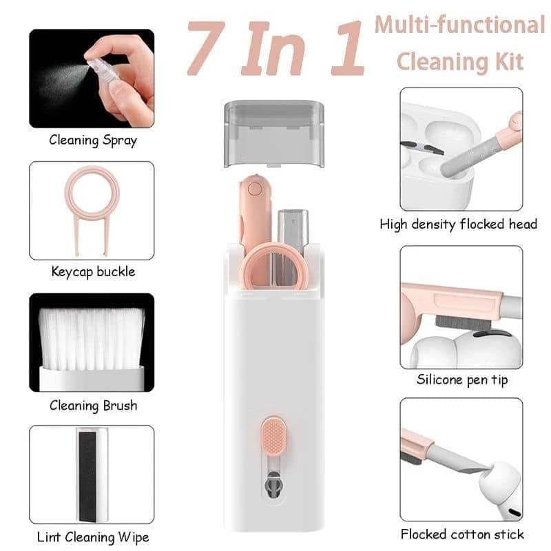7 IN 1 Electronic Gadget Cleaner Kit