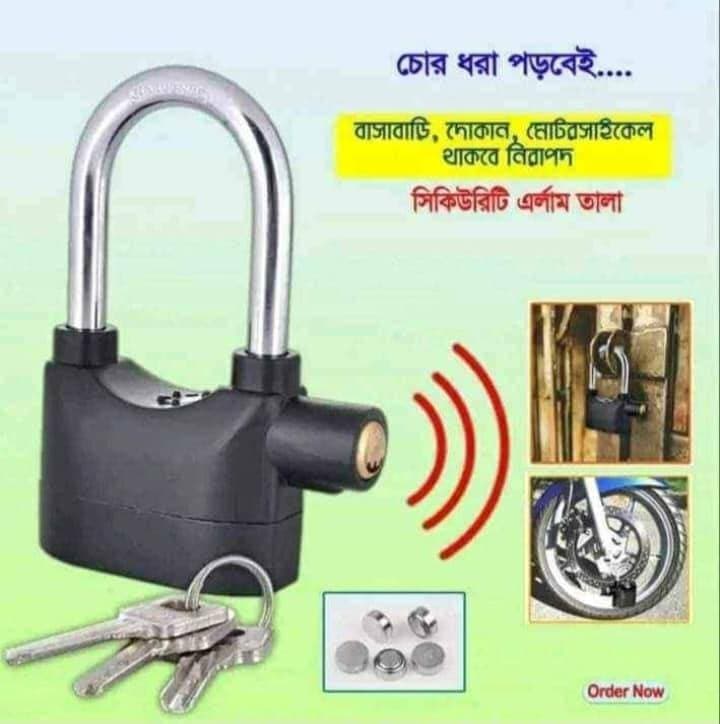 Medium size Alarm Lock - Black thumbnail 3