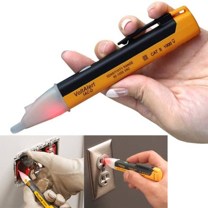 Electric Voltage Detector Tester Non-Contact Pen Stick 90 ~ 1000v thumbnail 3