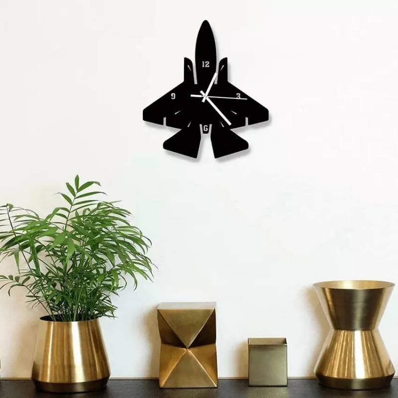 Decorative Wooden Board Wall Clock-1054 thumbnail 3