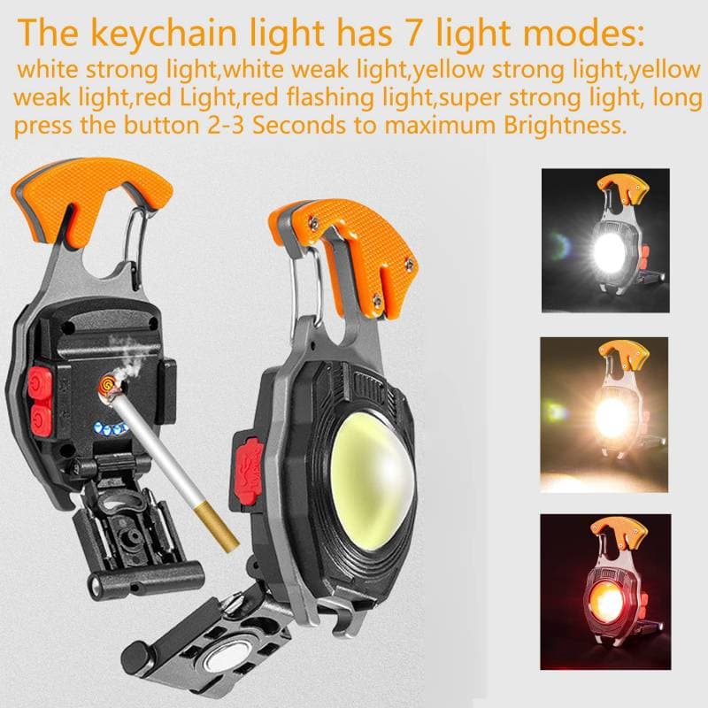 Rechargeable Keychain Light thumbnail 3
