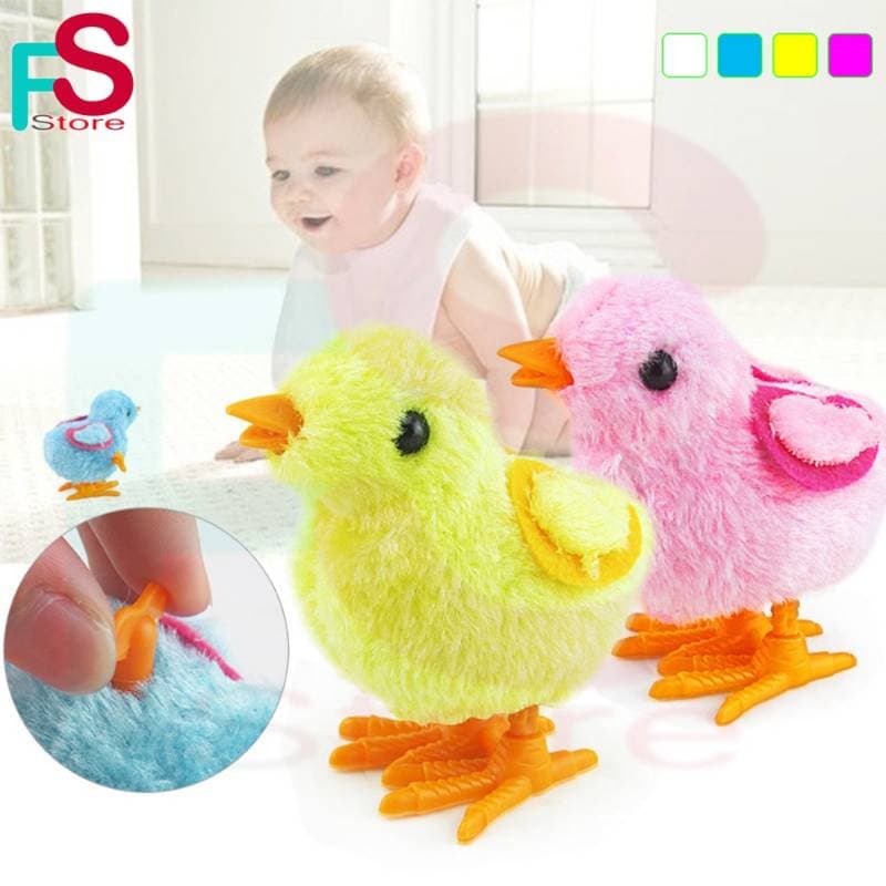  4 Pcs  Kids  Baby Chicken Toy  thumbnail 2