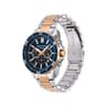 Armani Exchange Spencer Dual Tone Men’s Chronograph Watch 
