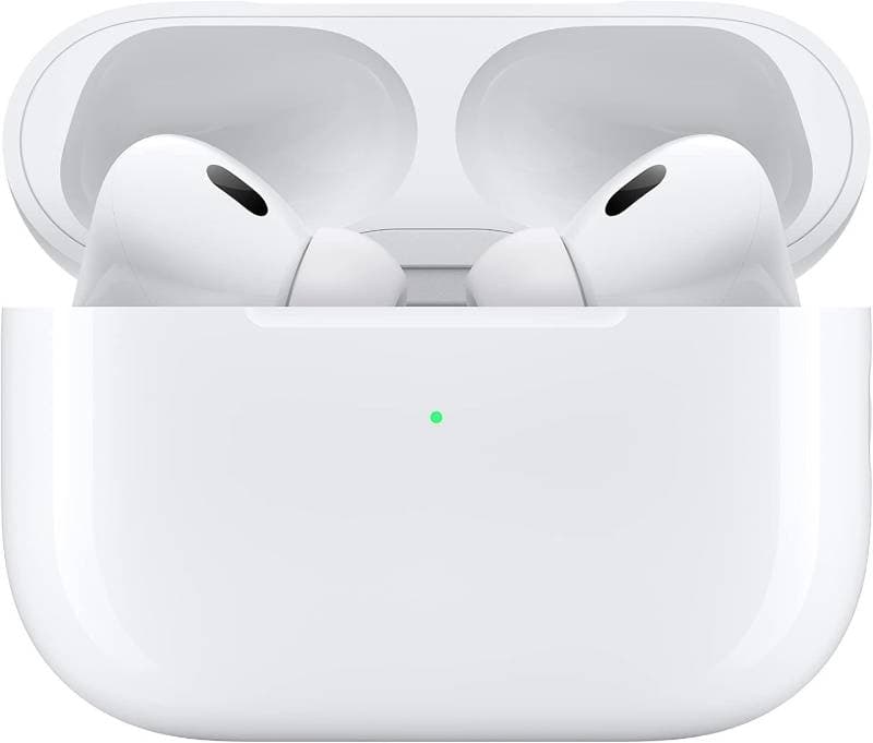 Apple AirPods Pro - 2nd Generation (White) thumbnail 4