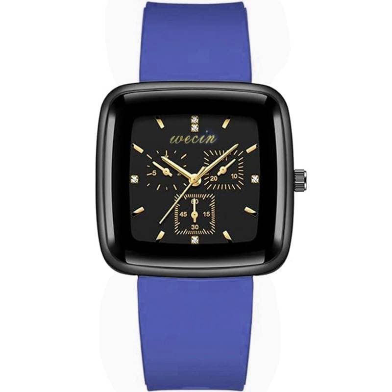 Lady Silicon Belt Wrist Watch thumbnail 4