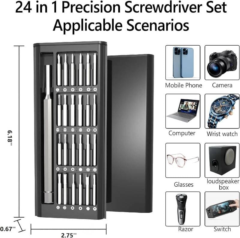 24 in 1 Precision Screwdriver Set thumbnail 2
