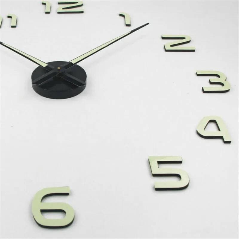 3D Luminous Wall Clock thumbnail 3