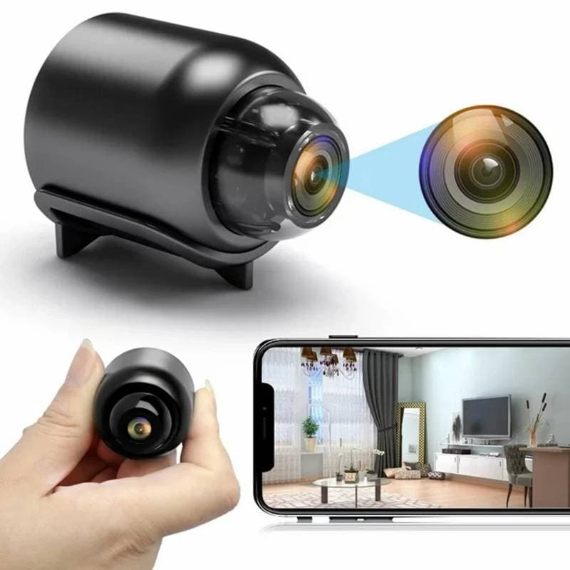 Mini wifi HD Video Camera thumbnail 3