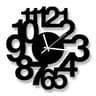 Decorative Wooden Board Wall Clock -1017