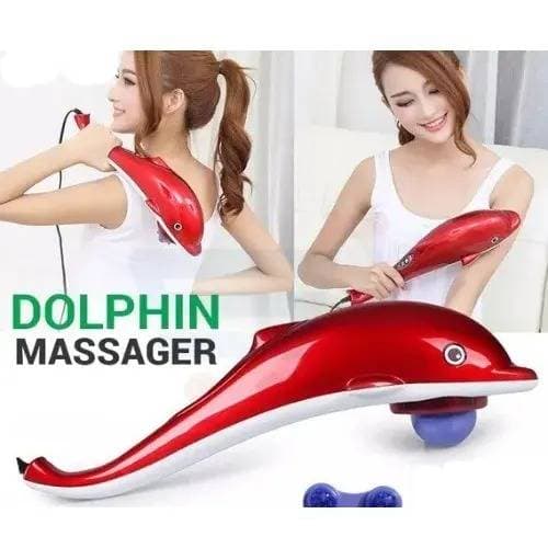 Dolphin Infrared Body Energy King Massager (Red) thumbnail 3