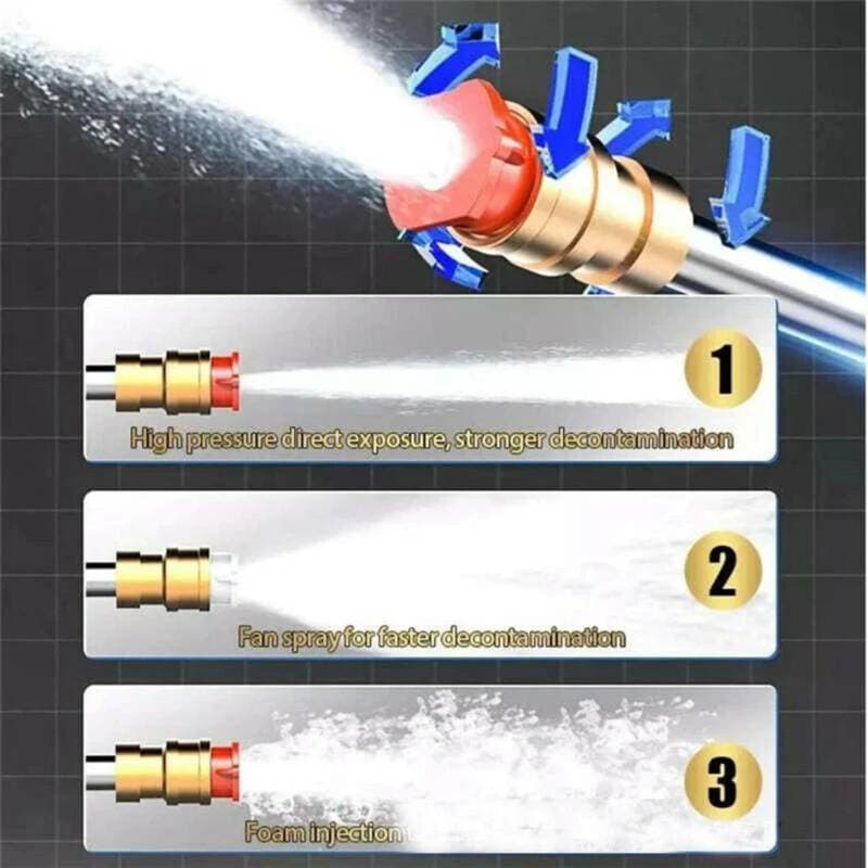 RECHARGEABLE CORDLESS HIGH PRESSURE CAR WASHER GUN thumbnail 4
