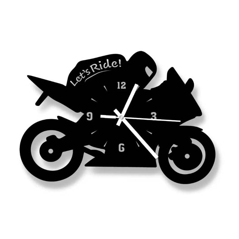 Bike Decorative Wall Clock -1060