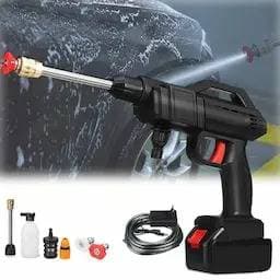 RECHARGEABLE CORDLESS HIGH PRESSURE CAR WASHER GUN thumbnail 2