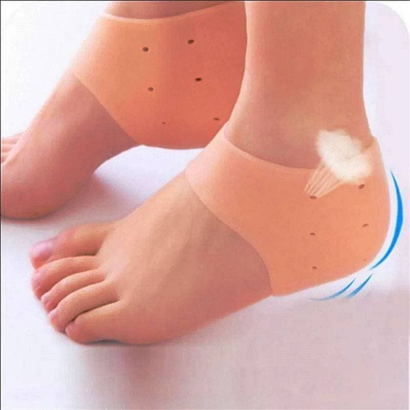 Heel Protector Protective Sleeve for Relief Plantar